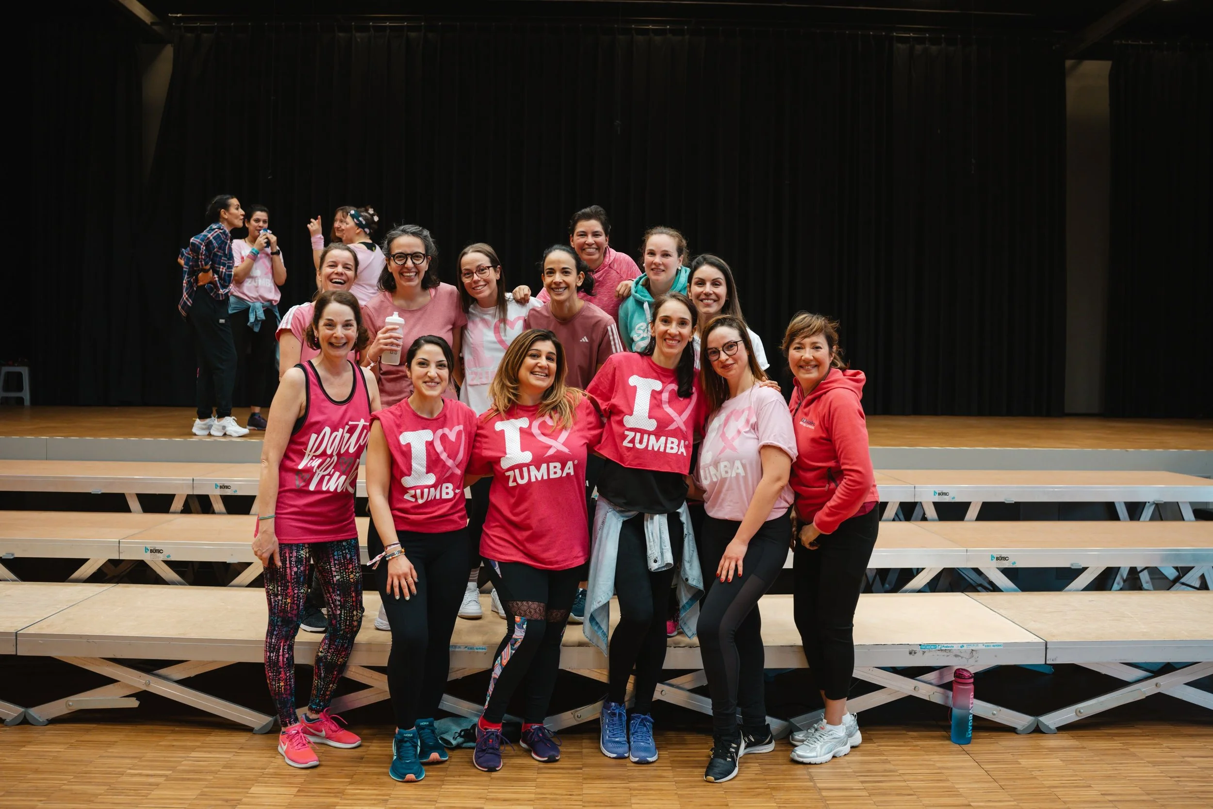 Zumbathon 2025 — Think Pink Lux